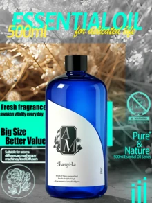 500ml Aceite esencial perfumado, Recarga líquida para difusor sin llama, Apto para piedra aromática, Difusor de ratán, Difusor sin llama, Aceite de fragancia sin llama de grado hotelero para varillas difusoras de ratán, Aroma de larga duración - 500ml - Ver 6