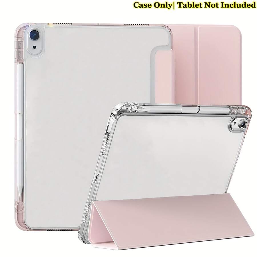 Casing Pelindung Tablet 3 Lipat, Kompatibel dengan Honor Pad X8a, Tekstur Matte, Fitur Tidur/Bangun Cerdas, Slot Pena, Perlindungan Penuh Tahan Guncangan, Kompatibel dengan Honor Pad X9a/X9 Pro 11.5 Inch 2025 Tablet Shell, Casing Tab M11, Kompatibel dengan MatePad 11.5 S 2026, Casing MatePad, Kompatibel dengan MatePad SE 11 Inch, Pad2 11 Inch/ Pad SE 11 Inch Tablet Protective Shell, Kompatibel dengan Casing Pelindung Tablet iPad Generasi ke-10