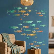 1pc Fish Wall Stencil - 10 Inch Reusable Hollow Painting Stencil, DIY Wall Painting Template, Decorative Fish Silhouette Stencil, Suitable For Home Decor, Craft Projects, Interior Design, Creative Painting, Room Renovation, Craft Template, Fish Theme Party, Events And DIY Gifts - Single Piece - View 7