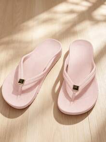 Pink-black Diamond Shoe Flowers