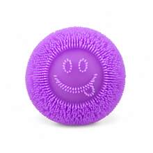 Balle anti-stress de bureau pour adultes, balle sensorielle en peluche, rebond doux, jouet de bureau à rebond lent, ornement de bureau, soulage l'anxiété, améliore la concentration, excellent cadeau, petit cadeau pour fête - Multicolore - Voir 10