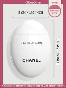 [30ml] Chanel Fresh Goose Egg Hand Cream, Lightweight Absorbing, Long-Lasting Moisturizing, Portable - 30ml - View 3