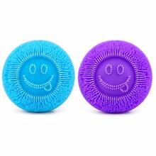Balle anti-stress de bureau pour adultes, balle sensorielle en peluche, rebond doux, jouet de bureau à rebond lent, ornement de bureau, soulage l'anxiété, améliore la concentration, excellent cadeau, petit cadeau pour fête - Multicolore - Voir 14