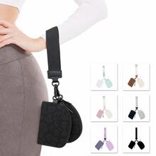 Dompet Minimalis Wanita, Tas Pergelangan Tangan Nilon Tahan Air, Desain Multifungsi untuk Menyimpan Kunci, Kartu, Uang Tunai, dan Lainnya, Desain Modis yang Dapat Dilepas, Cocok untuk Olahraga dan Penggunaan Sehari-hari, Dapat Digunakan sebagai Dompet Wanita, Dompet Mini, Tas Tangan, Dompet, Gantungan Kunci, Dompet Koin, Dompet Perjalanan, dan Lainnya, Favorit Para Ibu - MultiWarna - View 2