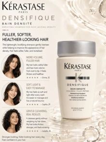 Kérastase Kerastase 豐盈洗髮精 80ml，2件/160ml，有效恢復髮密度與健康狀態，使頭髮柔順亮澤，抗屑，適合所有髮質 - Bodifying - 查看 8