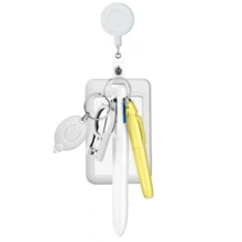 Best-Selling Nurse Pen Set, 6-Piece Set Including 1 Marker Pen, 1 Lighted Pen, 1 Retractable Ballpoint Pen, 1 Folding Scissors, 1 ID Card Holder And 1 Lanyard - Sets - View 8