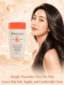 Kérastase Kerastase 高滋養洗髮精 80ml，2入/160ml，恢復光澤、強化髮質、長效滋養，特別適合極乾燥髮質 - High Nutrition Rich - 查看 3