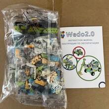 STEM Wedo 2.0 - Juego de 280 piezas educativo STEM, bloques de construcción de robot programable, apto para niños y niñas, conjunto de juego de actividad creativa, juguetes para niños, regalo de cumpleaños - Multicolor - Ver 12