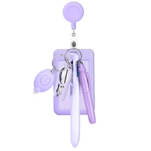 Best-Selling Nurse Pen Set, 6-Piece Set Including 1 Marker Pen, 1 Lighted Pen, 1 Retractable Ballpoint Pen, 1 Folding Scissors, 1 ID Card Holder And 1 Lanyard - Sets - View 7