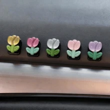 AD 3个随机前座汽车挂钩，可爱卡通创意个性挂钩，车内装饰 - 均碼 - 查看 10