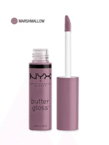 NYX 奶油唇彩棉花糖味 (BLG43) 0.27盎司/8毫升 - Marshmallow (BLG43) - 查看 1