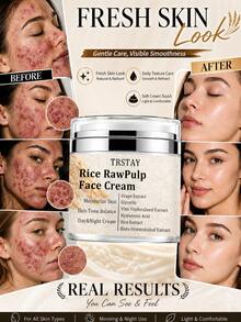 TRSTAY Hydrating Facial Cream Lightweight Formula Soft Smooth Skin Locks In Moisture Ideal For Daily Care Morning Or Evening Routine Gentle Self Pampering Relaxing Moments - 彩色 - 查看 3
