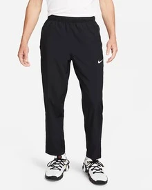 Nike Form Dri-FIT 男款多功能快乾長褲，標準版型，吸濕排汗且快速乾燥，幫助你在訓練期間保持乾爽舒適 FB7491-010 - 黑色 - 查看 1