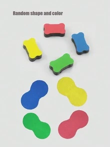 Children's Pen Control Training Cards, (Random Style Sent) One Set Completes Early Education! Pinyin / Numbers / Lines / Connect The Dots / Whole Brain Development 5 Major Themes, Reusable Erasable, Practice Until Proficient Without Worry. Fun Cartoon Patterns, Baby Becomes More Focused As They Write, Easily Develops Pen Grip And Movement Skills. Spiral Binding Design, Convenient Storage, Can Be Taken Anywhere To Practice, A Worry-Free Early Education Product For Moms~ Back To School - Multicolor - View 6