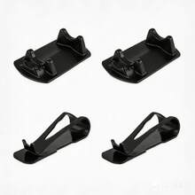 Tattoo Machine Stand - Acrylic/Rubber Tattoo Pen Holder, Tattoo Machine Rack, Compatible With Rotary Tattoo Guns & Coil Machines, Anti-Slip Base, Stable Pen Display Stand Tattoo Pen Tray - Black - View 10