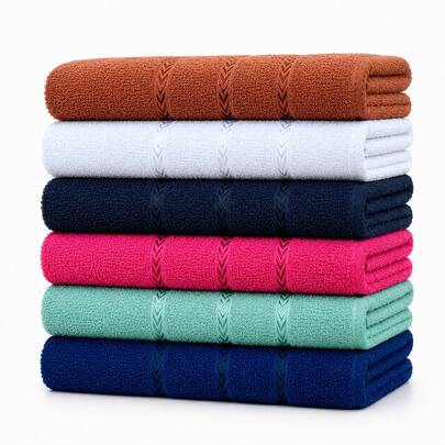 Show Towel Kit 3 Toalhas de Banho 100% Algodão – 70x120 – Toalhas Leves, Macias e Resistentes Para o Dia a Dia