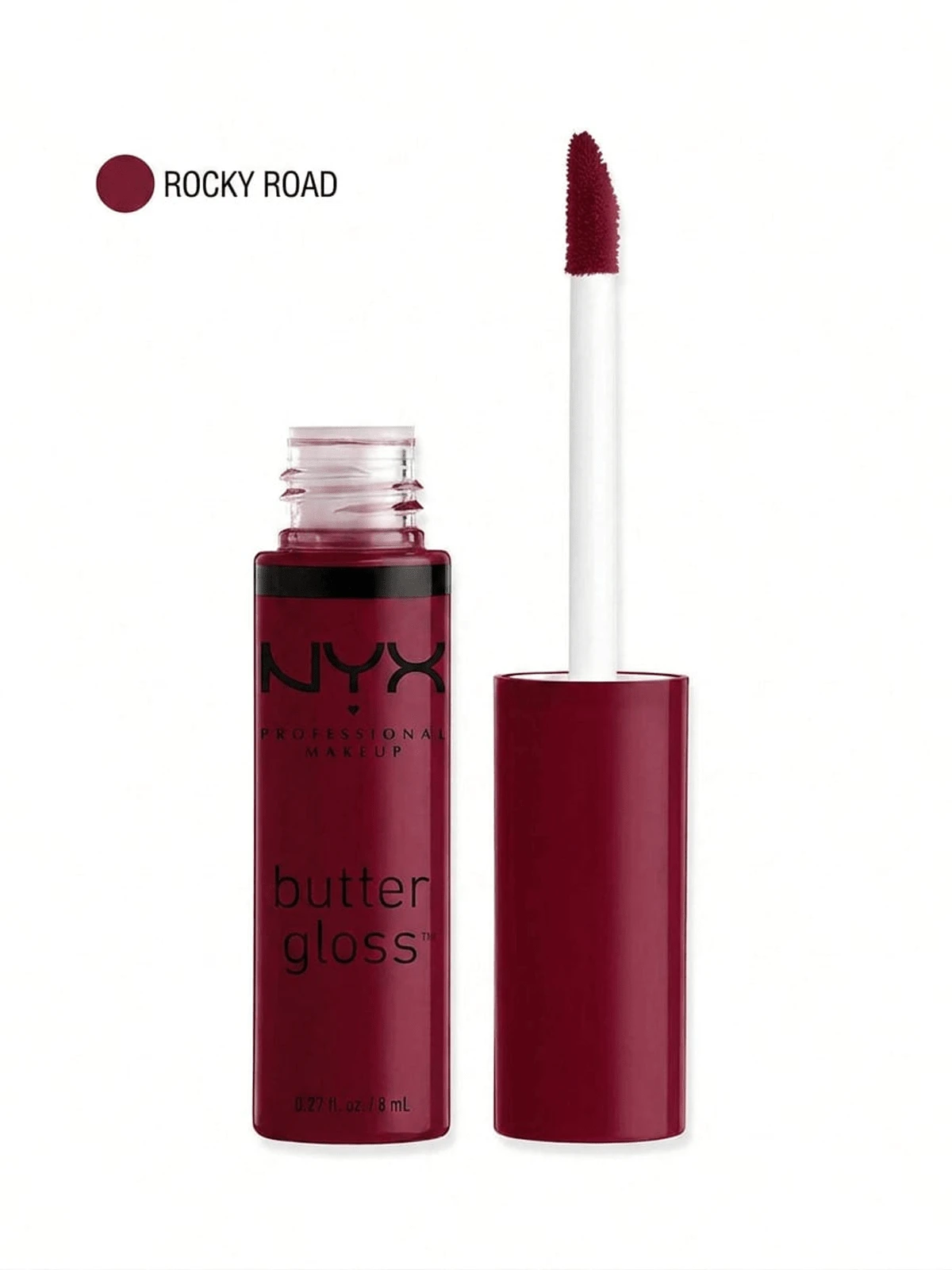 NYX 奶油唇彩 Rocky Road (BLG39) 0.27盎司/8毫升 - Rocky Road (BLG39) - 查看 1