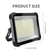 1PC LED Solar Camping Light Ultra Long Lasting With Hanging Hooks For Outdoor Camping Home Emergency - Solar Wall Lamp - View 11