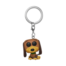 Funko Pop! Toy Story - Slinky Dog Keychain - Multicolor - View 2