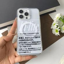 hi - lite FILTER CIGARETTES 喫煙 脳卒中 危険性 疫学的な推計 厚生労働省 www.mhlw.go.jp topics tobacco main.htmケース,プレゼント用・自分用両方に大活躍！,感あふれるキュートスマホケース - クリア - チェックする 40