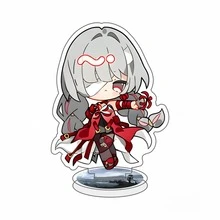 Wuthering Waves Augusta Gallery Figure Stand Model Plate Galbrena Phrolova Cartethyia Iuno Augusta Acrylic Standing Anime Iuno SIGRIKA Gift - MultiWarna - View 9