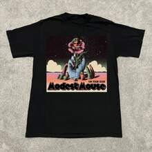 Modest Mouse On Tour Fan T-Shirt Us941 - Black - View 1
