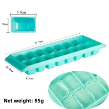 1pc/3pcs/4pcs Long Finger Ice Cube Mold, Outdoor Essential Ice Maker, Direct Water Bottle Ice Cube Maker, PP Ice Cube Maker, Suitable For Bottled Mineral Water And All Bottled Beverages - Multicolor - View 7