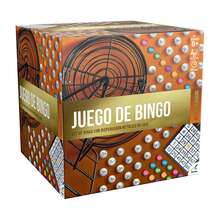 Novelty Bingo Classic Board Game With Raffle 2+ Players 8+ Years - Multicolor - View 5