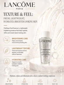 Lancôme Essence Water, 10ml Sample, 3/5pcs, Moisturizing & Oil Control, Brightening Skin Tone, Suitable For All Skin Types - 淨澈煥膚雙重精華10ml - 查看 6