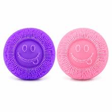 Balle anti-stress de bureau pour adultes, balle sensorielle en peluche, rebond doux, jouet de bureau à rebond lent, ornement de bureau, soulage l'anxiété, améliore la concentration, excellent cadeau, petit cadeau pour fête - Multicolore - Voir 17