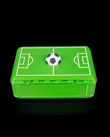 Organizer Box For Soccer Stickers + Card Holder | World Cup Album And Collectible Cards - Large Box - View 3