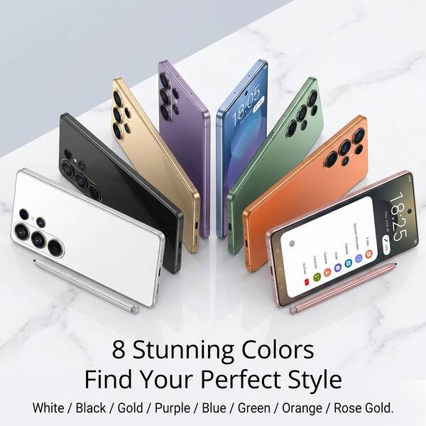 YS26 Ultra: 6.9" 1440*3040 Display, 8000mAh Battery, Dual SIM, In-Screen Fingerprint, GPS, 16GB+1TB Massive Storage For Smooth Multi-Tasking