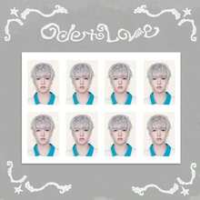 WISH <Ode To Love> SAKUYA YUSHI RYO SION 護照相片，適合拍照與收藏，可放入卡夾或護照中 - 單件 - 查看 9