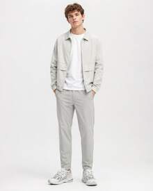 New Balance NB 1906R 舒適柔軟溯溪健行戶外抽繩鞋帶 低筒跑步鞋 男女同款 灰色 - 灰色 - 查看 6