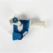1pc Tape Gun Tape Cutter Tape Dispenser, Metal Packaging Tape Dispenser Gun Box Sealer, Suitable For Home And Warehouse Box Sealing, Back To School Season, School Supplies, Office And Study Supplies/Tape, Adhesives And Fasteners/Tape Cutter, Carton Sealer, Box Sealer, Tape Dispenser, Box Sealing, Tape Dispenser, Packaging Tape Dispenser, Tape Gun, Packaging Tape Dispenser, Packaging Tape Roller, Handheld Roller - 2 Inches - View 5