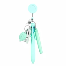 Best Selling Nurse Pen Set, 6pcs/Set Includes 1 Marker Pen, 1 Lighted Pen, 1 Retractable Ballpoint Pen, 1 Folding Scissors, 1 ID Card Holder And 1 Lanyard - Sets - View 10