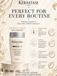 Kérastase Kerastase 豐盈洗髮精 80ml，2件/160ml，有效恢復髮密度與健康狀態，使頭髮柔順亮澤，抗屑，適合所有髮質 - Bodifying - 查看 9