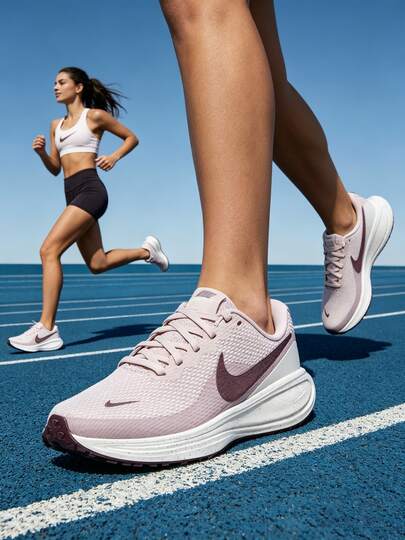  Giày chạy bộ nữ NIKE REVOLUTION 8 SE, giày thể thao ngoài trời thoải mái, giảm sốc, mã sản phẩm IR1525-601
