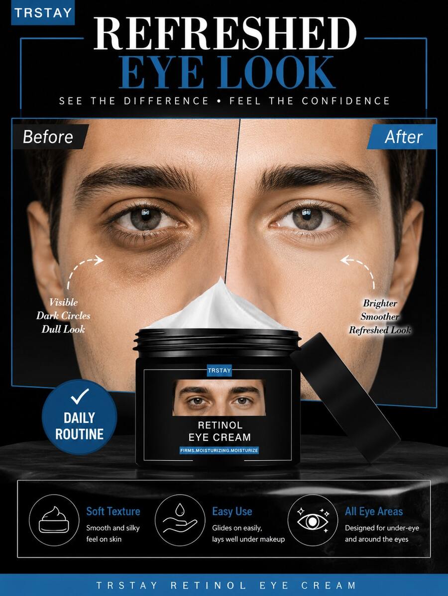 TRSTAY Face Serum Gentle Care Improves Texture Soft Smooth Feel Locks In Hydration Perfect For Daily Routine Morning Or Evening Relaxing Self Care - Multicolor - View 1