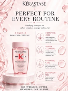 Kérastase Kerastase 強化洗髮精 80ml，2件 160ml，有效控油、減少頭皮屑、增加髮量與光澤，適合脆弱髮質 - Fortifying - 查看 9