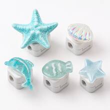 2Pcs Cable Organiser Cable Storage Clips, Desktop Accessories, Ocean Cable Storage Rack, Starfish USB Charging Cable Winder,Car Accessories Phone Accessories Travel Travel Essentials - Multicolor - View 3