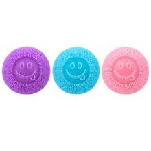 Balle anti-stress de bureau pour adultes, balle sensorielle en peluche, rebond doux, jouet de bureau à rebond lent, ornement de bureau, soulage l'anxiété, améliore la concentration, excellent cadeau, petit cadeau pour fête - Multicolore - Voir 15