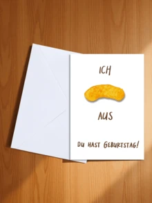 1 pieza Regalo de cumpleaños emocionante - Estoy emocionado por tu cumpleaños - Tarjeta de cumpleaños divertida adecuada para mujeres y hombres - Tarjeta de cumpleaños divertida - A - Ver 20