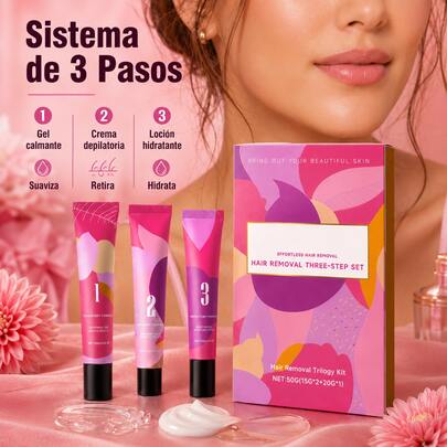 Hair Removal Creams, Lotions & Gels