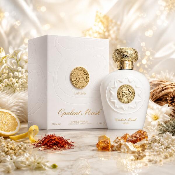 Lattafa Opulent Musk 100ML Eau De Parfum For Women