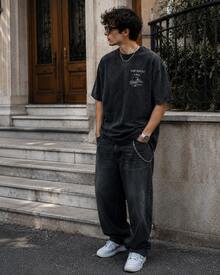 Men T-Shirts - Black - View 4