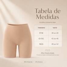 KIT 2 Short Segunda Pele Feminino Sem Costura Bermuda Modeladora Confortável Poliamida Calcinha Compressão Cinta Define Lingerie - 2 Preto - Visão 10