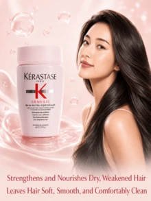 Kérastase Kerastase 防脫髮強化洗髮精 80ml，2入 160ml，滋養頭皮、強化髮根、控油去屑，適合乾燥脆弱髮質 - Anti-fall Fortifying - 查看 3