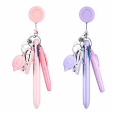 Best Selling Nurse Pen Set, 6pcs/Set Includes 1 Marker Pen, 1 Lighted Pen, 1 Retractable Ballpoint Pen, 1 Folding Scissors, 1 ID Card Holder And 1 Lanyard - Sets - View 6