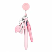 Best Selling Nurse Pen Set, 6pcs/Set Includes 1 Marker Pen, 1 Lighted Pen, 1 Retractable Ballpoint Pen, 1 Folding Scissors, 1 ID Card Holder And 1 Lanyard - Sets - View 12